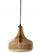 Suspension Yuser en Verre Brun Bloomingville - 25,5 cm