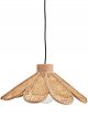 Suspension Fleur en Rotin Madam Stoltz - 51 cm 