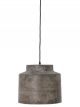 Suspension Grei en Métal Vieilli Gris Bloomingville - 35,5 cm