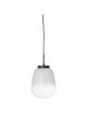 Suspension Ece en Verre Blanc Bloomingville - 34 cm