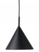 Suspension Triangle en Métal Noir Mat HK Living - 25 cm