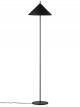 Lampadaire Triangle en Métal Noir Mat HK Living - 150 cm