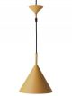 Suspension Triangle en Métal Ocre Mat HK Living - 25 cm