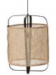 suspension_lanterne_lin_bambou_naturel_athezza_luminaire_deco_naturelle_boheme