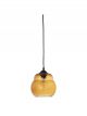 Suspension Baha en Verre Brun Bloomingville - 19 cm