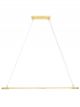 Luminaire Barre Minimaliste Dorée Mayson Bloomingville - 124 cm