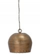 Suspension Nilas en Laiton Bloomingville - 50 cm