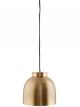 Suspension en Laiton Brossé BOWL de House Doctor - 21,5 cm