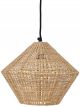 Suspension Toa Rotin Naturel Bloomingville - 30 cm