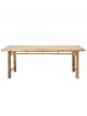 Table à Manger Sole en Bambou Bloomingville - 200 cm