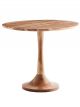 Table à Manger en Bois d'Acacia Madam Stoltz - 90 cm
