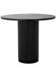 Table à Manger Ronde Bois de Manguier Noir Bloomingville - 90 cm 