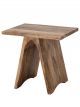 Table d'Appoint Centa en Bois de Manguier Naturel Bloomingville - 51 cm