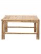 Table Basse Sole en Bambou Bloomingville - 90 cm