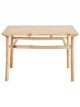 Table Basse en Bambou Intérieur Extérieur - 70 cm