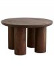 Table Basse Helin en Bois de Manguier - 70 cm