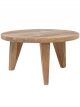 Table Basse en Bois de Teck Recyclé HK Living - 65 cm