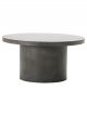 Table Basse en Béton Gris Stone House Doctor - 90 cm