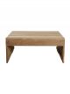 Table Basse Woodie en Teck Naturel House Doctor - 82 cm