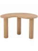 Table Basse Luppa Bois d'Hévéa Naturel Bloomingville - 65 cm 