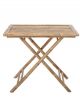Table Carrée Sole en Bambou Bloomingville - 90 cm