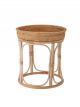 Table d'Appoint Alda en Rotin Naturel Bloomingville - 36 cm