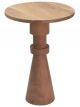 Table d'Appoint Intuitive Bois d'Acacia Naturel - 49 cm