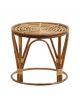 Table d'Appoint Cania Bambou Naturel Fait Main Nordal - 38 cm