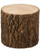 Table d'Appoint en Bois de Paulownia Naturel - 40 cm