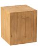 Table d'Appoint en Bois Naturel - 46 cm 