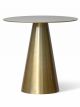 Table d'Appoint en Laiton HK Living - 49 cm