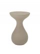 Table d'Appoint Abebe en Aluminium Blanc Bloomingville - 30 cm