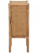 Meuble d'Appoint Ozara en Rotin Naturel - 85 cm 