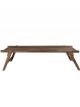 Table Basse en Bois Naturel - 181 cm