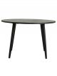 Table Ronde Bois Noir - 120 cm