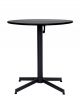 Table Ronde Helo Noire House Doctor - 72 cm