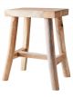 Tabouret teck rectangulaire Affari of Sweden - 45 cm