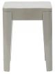 Tabouret en Bois de Manguier Gris Laqué House Doctor - 46 cm 