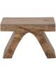 Tabouret en Bois de Manguier Naturel Bloomingville - 38 cm 