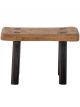 Tabouret Hern en Bois de Manguier Brun Bloomingville - 45,5 cm 