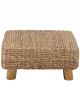 Tabouret Mojo Jacinthe d'Eau & Bois de Teck Naturel Bloomingville - 50 cm 