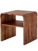 Table d'Appoint Bloomingville Hassel en Bois d'Acacia - 38 cm