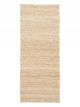 Tapis de couloir Mara en Jute - 130 x 85 cm