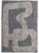 Tapis Addo en Coton Gris Bloomingville - 200 cm 