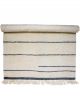 Tapis Antonella en Laine Naturelle Bloomingville - 200 x 140 cm