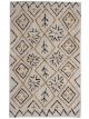 Tapis Bohème Jaida Coton Naturel Bloomingville - 150 x 90 cm