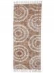 Tapis de Couloir Sada en Coton Brun Bloomingville - 200 x 85 cm