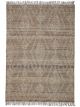Tapis Rupen Tissé en Laine & Jute Naturel Bloomingville - 215 x 150 cm