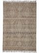 Tapis Rupen Tissé en Laine & Jute Naturel Bloomingville - 215 x 150 cm