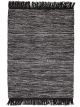 Tapis Geoffrey en Laine Gris Bloomingville - 200 x 140 cm